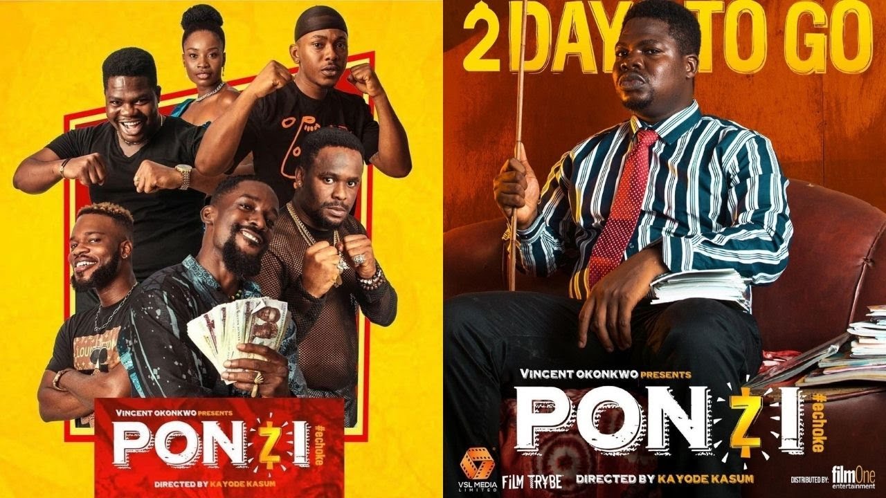 PONZI FULL NIGERIAN MOVIE| BRODA SHAGGI, MR MACARONI, TIMINI EGBUSON, ZUBBY MICHAEL (REVIEW)