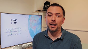 GNav Basics 1: Lat/Long Refresher & The DMS Button