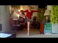 Middle of video