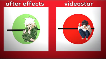 i recreated an ae edit on videostar