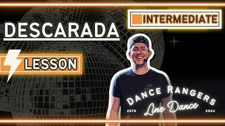 Descarada | Intermediate Line Dance Flash Lesson