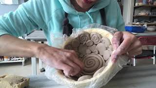 Seramikten Mozaik Kase Yapıyoruz