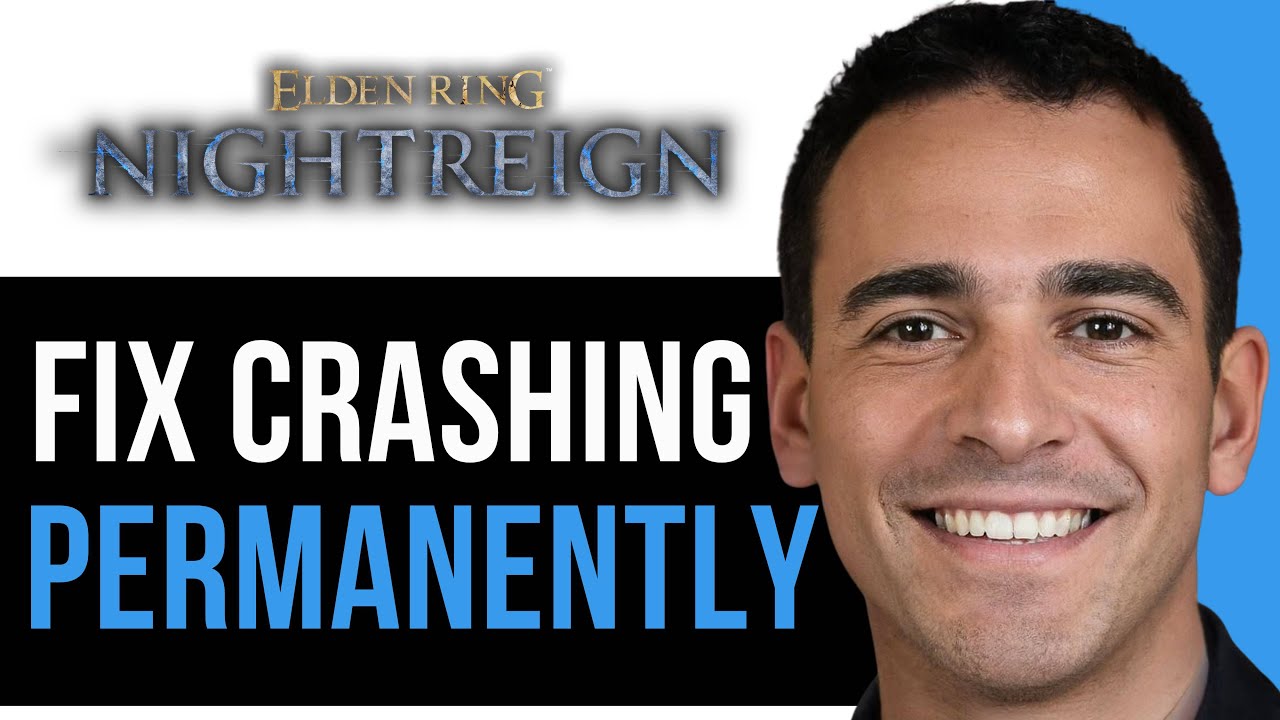 *NEW* How To Fix Elden Ring Nightreign Crashing (Updated Method!) - YouTube