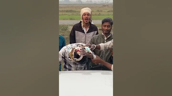 happy birthday #chotushikariBhai ke #viral#video #shorts