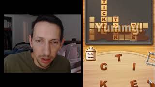 WORDCOOKIES CROSS SKILLFUL PACKAGE PUMPKIN LEVEL 1 SOLVED screenshot 4