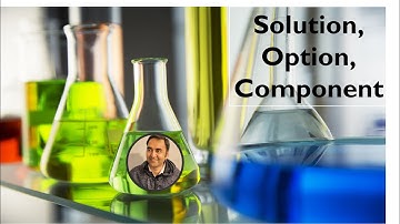 What is Solution, Solution Options and Solution Components | Agile Analysis Certification | IIBA