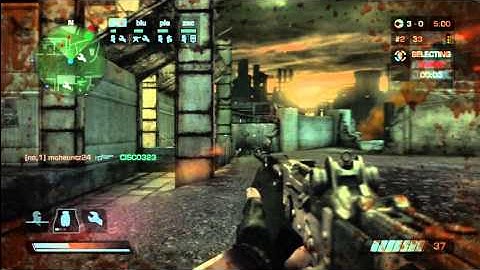 Killzone 2 Maps - Part 5 of 28 - Salamun Market #1