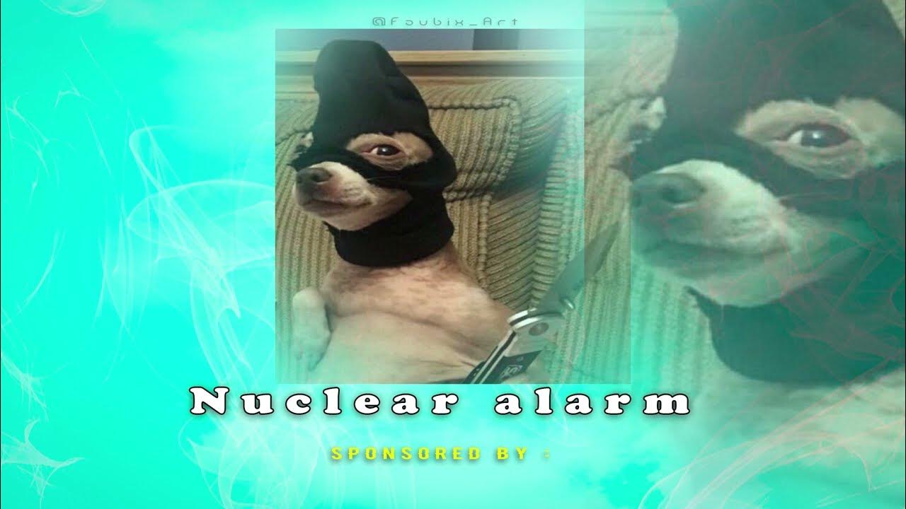 Nuclear Alarm sound effect (Free download) YouTube