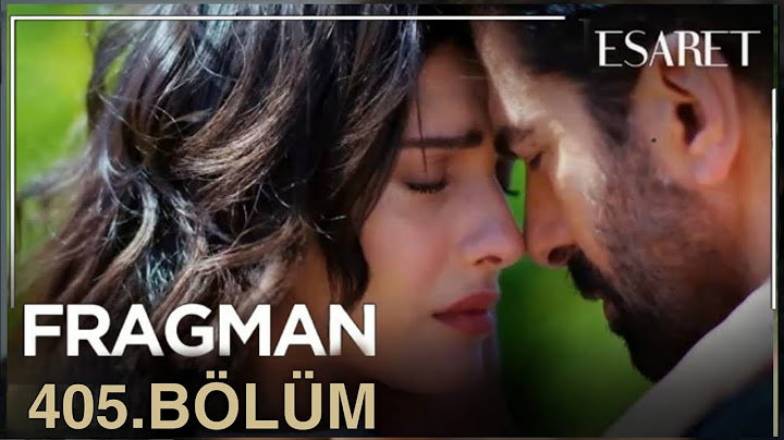 Esaret 405. Bölüm Fragmanı | Sahra Bizim Kızımız!!