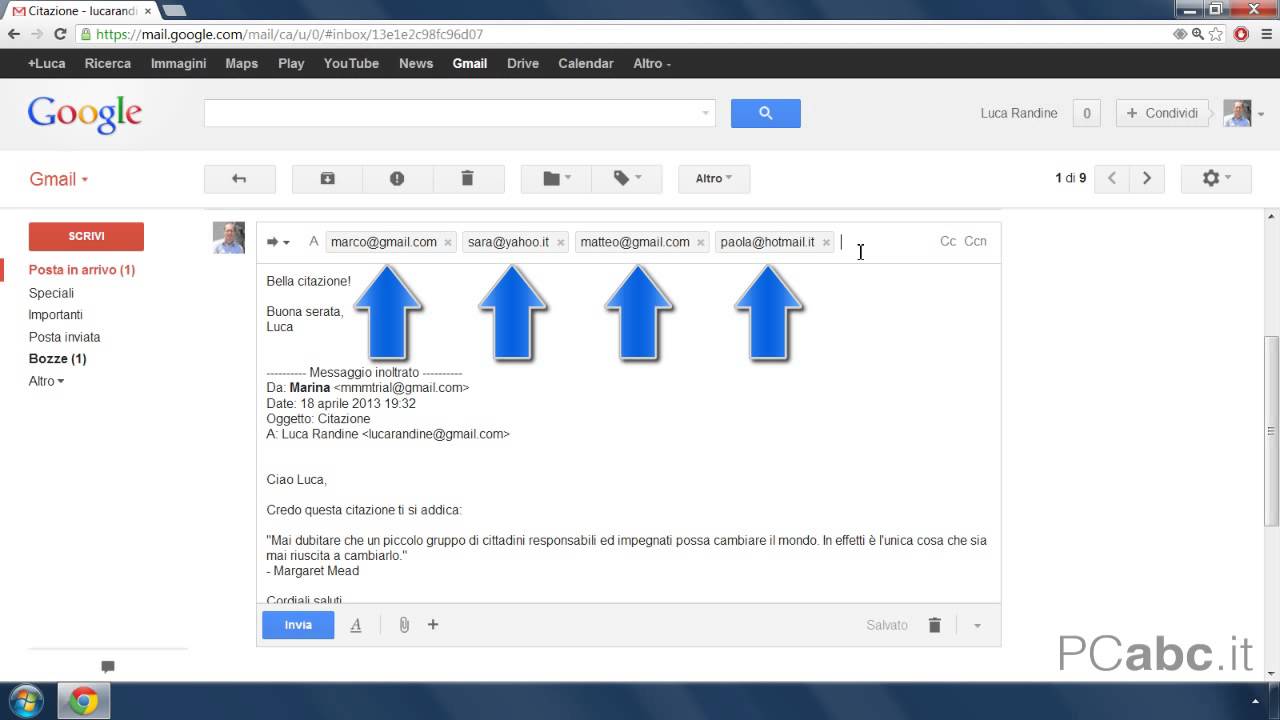 Come inviare una PEC con Gmail | Salvatore Aranzulla