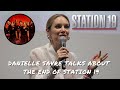 Danielle savre cries while talking about the end of station 19  talks about maya  carina