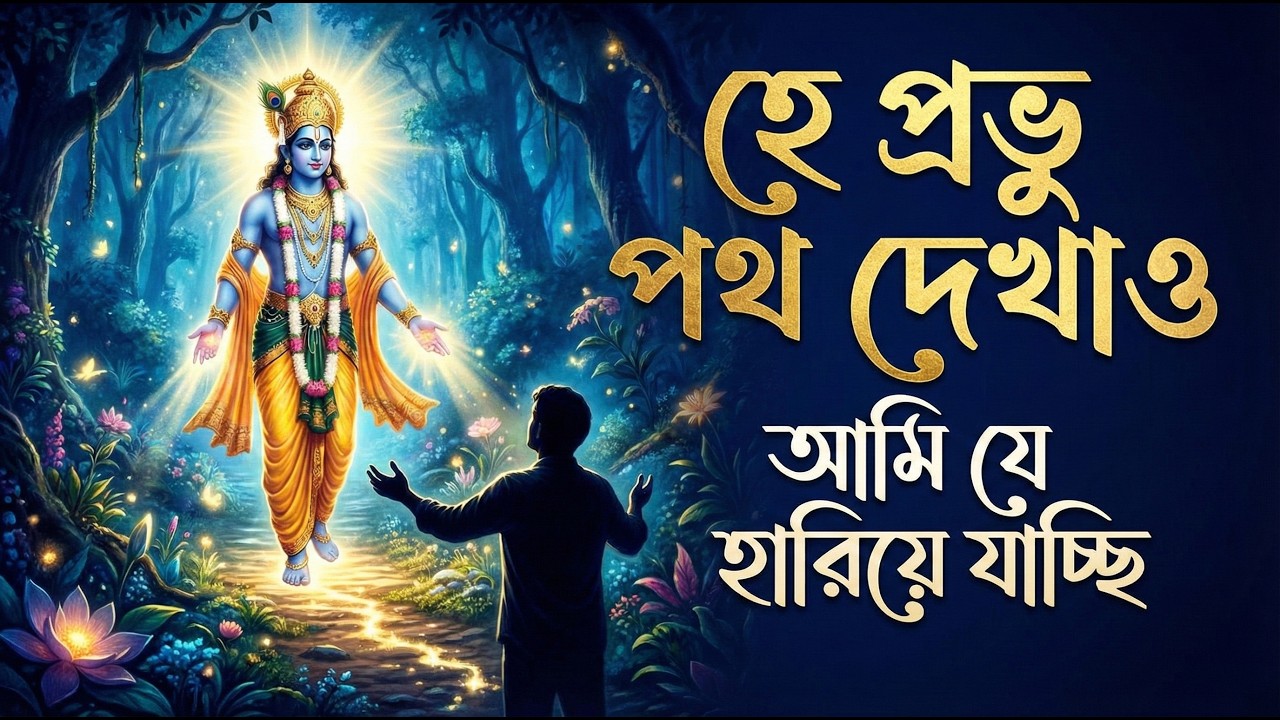 হে প্রভু পথ দেখাও আমি যে হারিয়ে যাচ্ছি