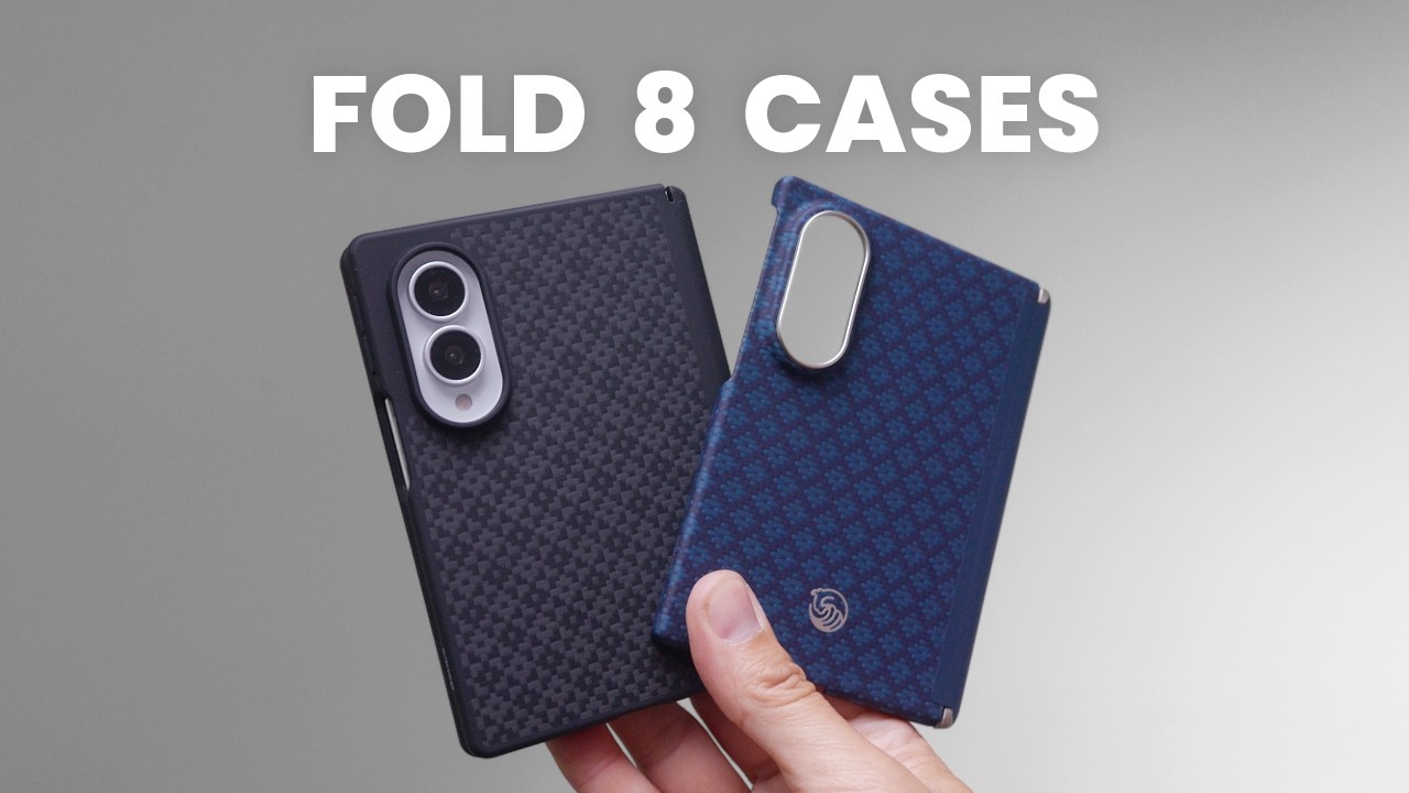 FIRST LOOK: Samsung Z Fold 8 Cases from Benks!