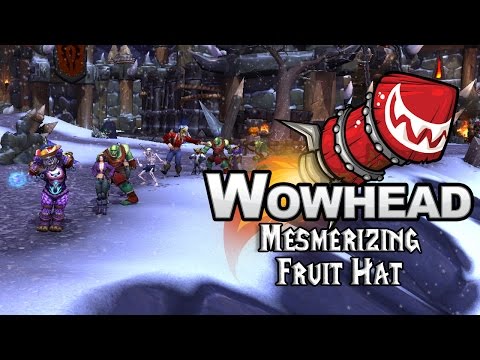 Mesmerizing Fruit Hat