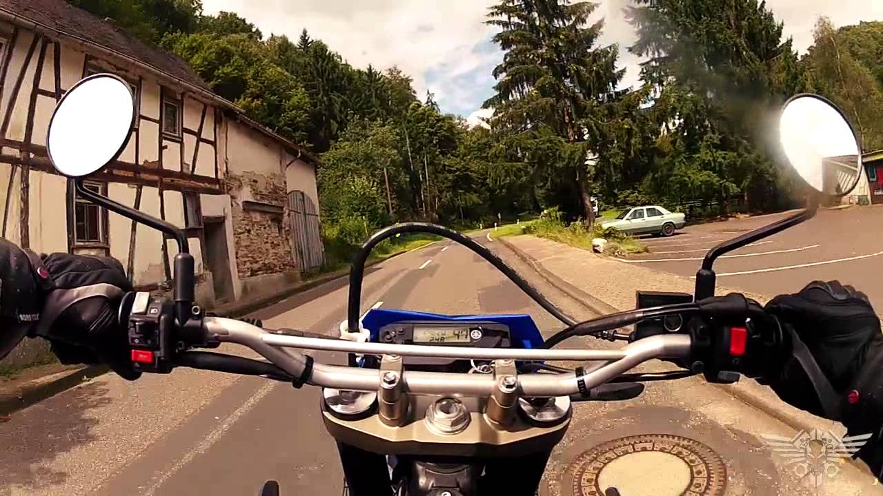 Gelbachtal Germany Yamaha WR250X RAW