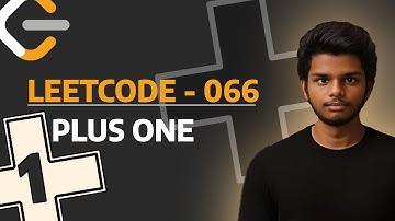 Microsoft Question | LeetCode 66. Plus One | English| jolleejoel