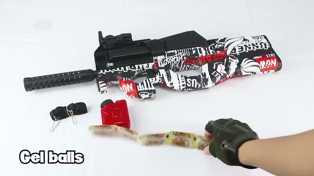 P90 Gel Ball Blaster Unbox and Overview YouTube