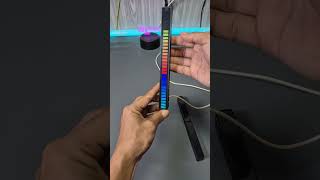 lampu RGB spectrum audio sensor suara
