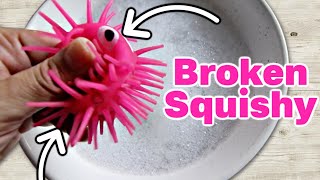 How to fix broken a squishy