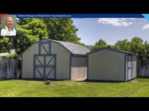 2141 Trail Street MF, Missoula, MT home video tour