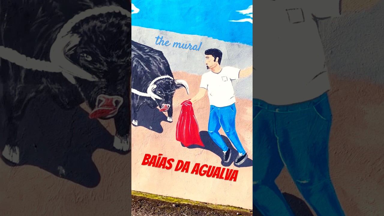 The Mural- GEOPARK- Ba&iacute;as da Agualva- Terceira Azores