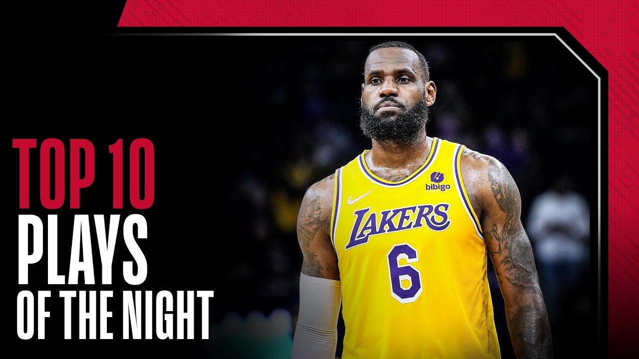 Top 10 Plays of the Night January 13, 2022 Win Big Sports