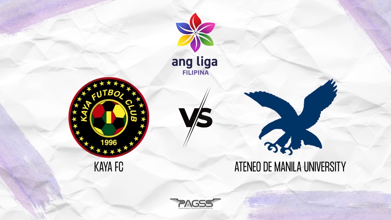 2026 Ang Liga Filipina: Kaya FC - Ateneo de Manila University