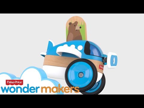 Wonder Makers™ - When Bears Fly! | Cartoons For Kids | Fisher-Price | Toy Play | Learning For Kids