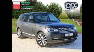 Land Rover Range Rover TD V6 Autobiography 3.0L - Quirks Car Company