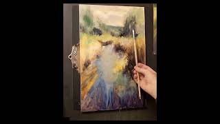 Soft pastel 30x45cm, hyperlapse screenshot 4