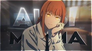 Chainsaw Man "Makima"💀❤️ - ALIBI [Edit/AMV] Quick !