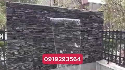 Máng tạo thạo nước cho hồ tiểu cảnh, hồ bơi hướng dẫn thi công lắp đặt dễ dàng