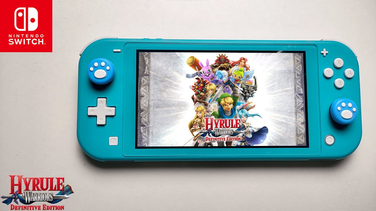 ニンテンドースイッチ Hyrule Edition Nintendo Switch Lite: Hyrule Edition with Bonus Nintendo