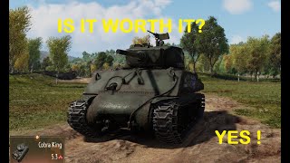 Honest Review Of The COBRA KING (War Thunder)