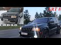 Jeep SRT8 и CRD WK1 #ДжипГрандЧерокиВК1 #Дизельный джип