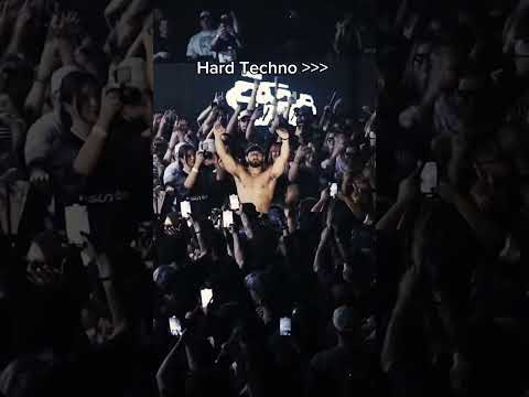 Start off the week with HARD TECHNO