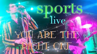 you are the right one by sports live in DC!