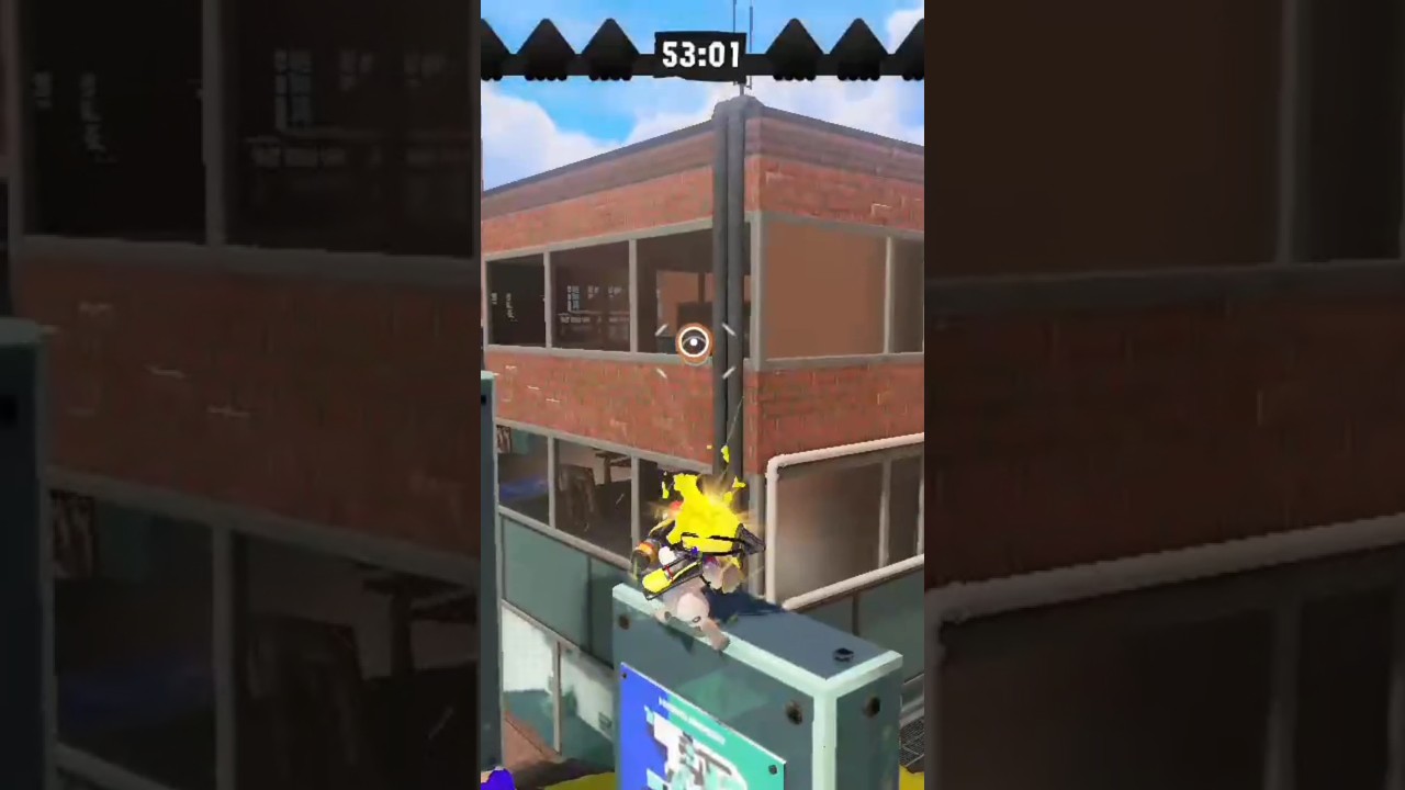New Splash Wall Glitch on Inkblot Art Academy ! 