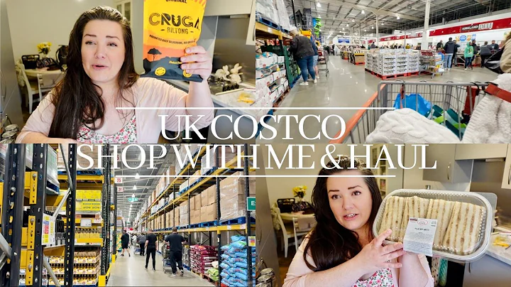 UK COSTCO COME SHOP WITH ME & HAUL | FAVORITE FINDS