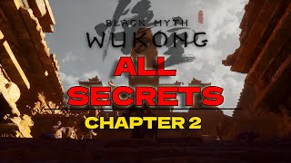 All Secret Bosses In Black Myth Wukong Chapter 2