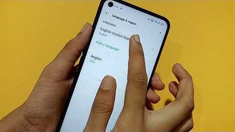 Oppo reno 6 pro language full setting | how to change language | language set kaise karen