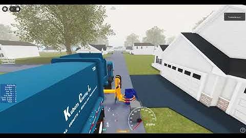 Autocar New Way Labrie Automizer on Recycle (Kubota Carting, Inc.)