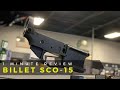 1 minute review  silencer co billet lower receiver sco15