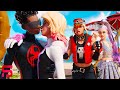 WHO&#39;S A BETTER KISSER - Miles Morales KISSING COMPETITION.. Fortnite Spider-Man