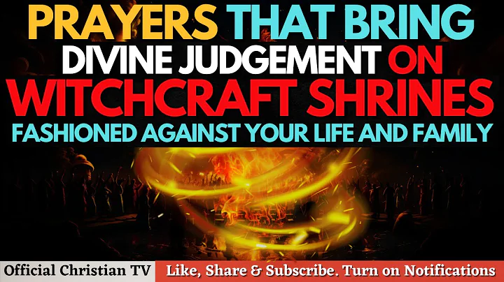 Prayer Declarations Against Witchcraft Shrine Attack | Official Christian TV