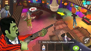 Scary Stranger 3D  New fun video everyday , gameplay walkthrough ( android, ios) part 390