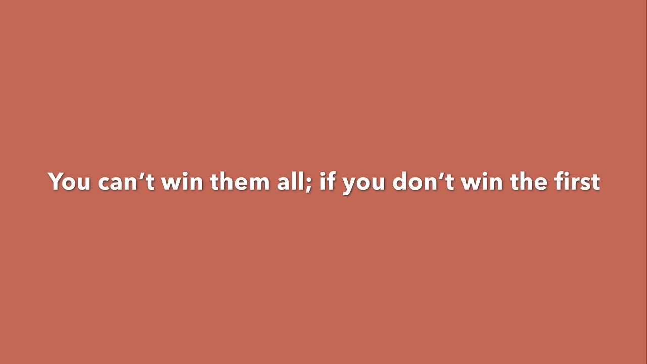 @tomedoyle Words of wisdom 2020   9