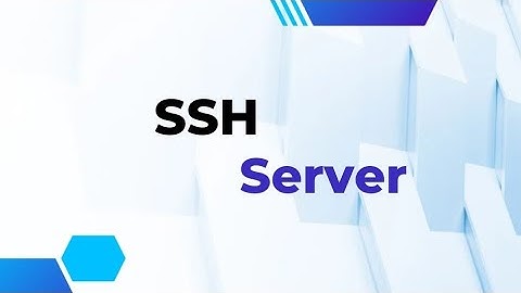 Instalasi dan Configurasi SSH Server Debian 12-ASJ (Administrasi Sistem jaringan)