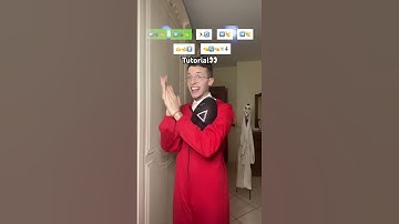 TUTORIAL Dance #TREND 👀😂 #trend #magic  #backstage #creative #lol #shorts#tutorial
