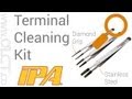 Contact Terminal Cleaners IPA8040 Diamond Grip Terminal Cleaning Kit